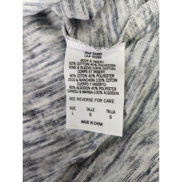 Rhinestone Large Women's NFL Chicago Bears 3/4 Sleeve Shirt - Picture 7 of 8